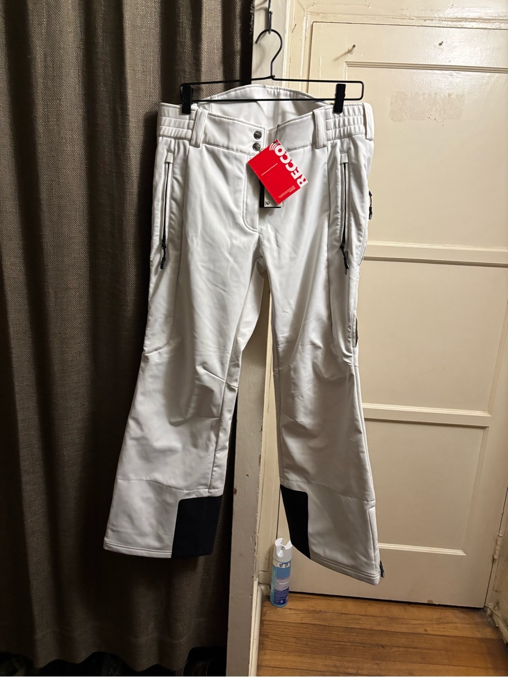 Porsche Design W Recco pants ski, Adidas large size new with tags